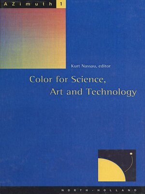 cover image of Color for Science, Art and Technology